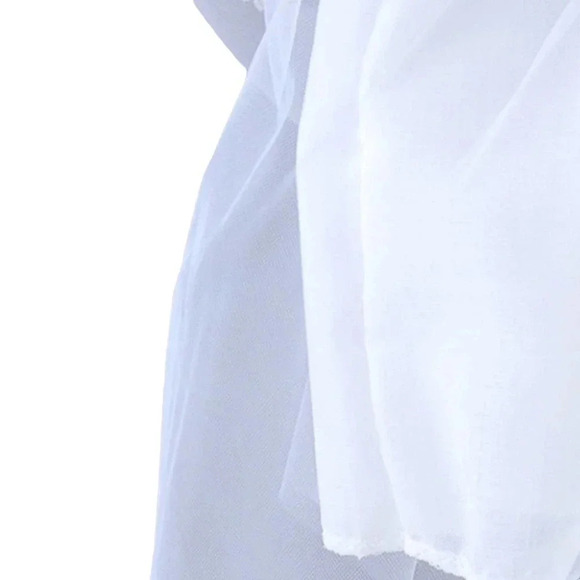 12m White Tank Dress and Hat - Picture 7 of 8